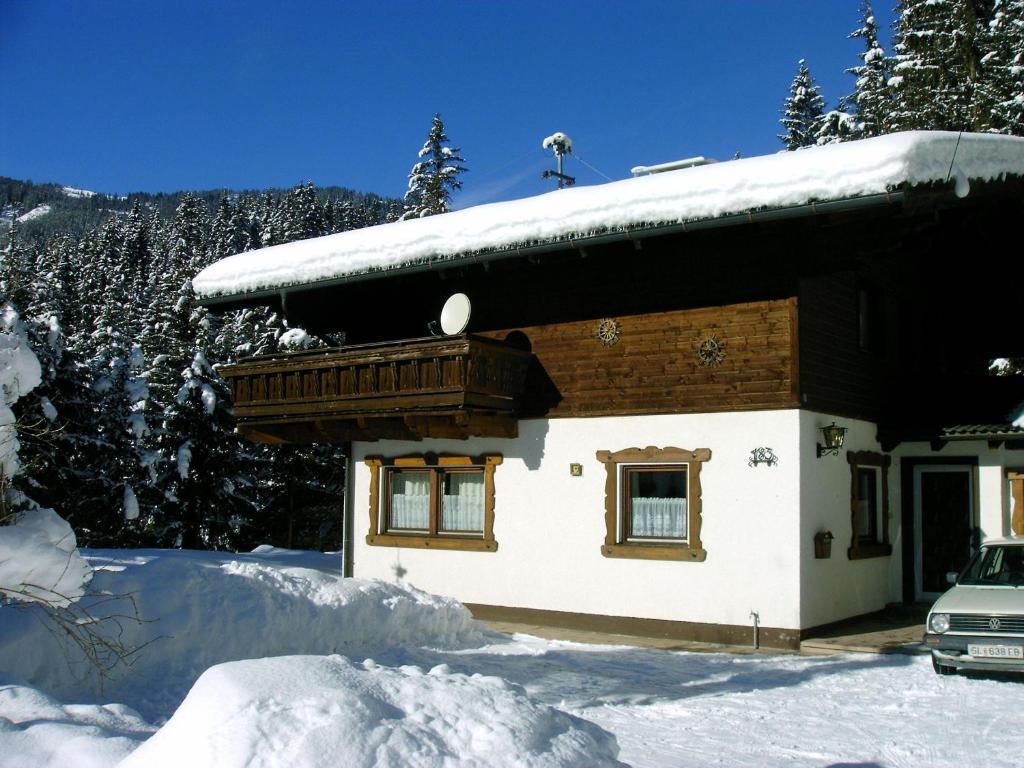 Villa Ferienhaus Leitner à Flachau Extérieur photo