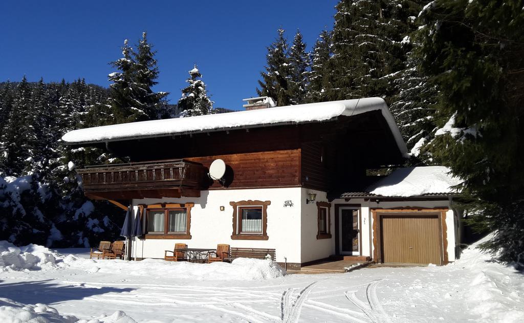 Villa Ferienhaus Leitner à Flachau Extérieur photo